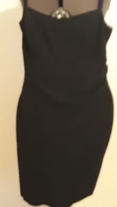 Dressy liz Claiborne black cocktail dress